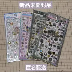 ストーン付き ジュエルプチドロップ 4点セット