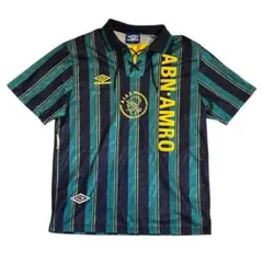 【UMBROラストシーズン】アヤックス ９９／００（H） Ajax Ajax Amsterdam Away 1997/1998 Umbro Shirt Jersey XL Football