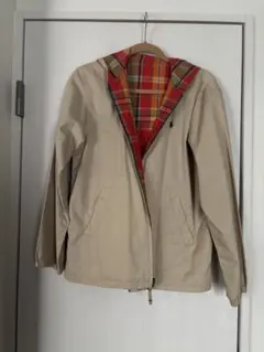 ラルフローレン ベージュ　 パーカー L(16/18) リバーシブル