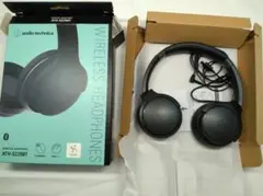 audio-technica ATH-S220BT ヘッドフォン ブルートゥース