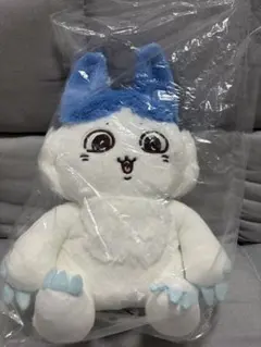 ちいかわ パラレルワールド⁈BIGぬいぐるみ 強くなった ハチワレ