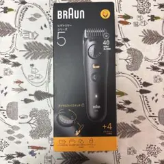 BRAUN ヒゲトリマー シリーズ5 BT5520のサムネイル