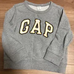 GAP グレー トレーナー 3歳用