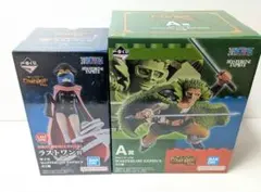 一番くじ ワンピース エルバフ編 A賞 ゾロ ラストワン賞 軍子宮 | Mercari