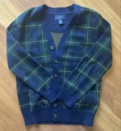 Polo Ralph Lauren チェック柄カーディガン 6