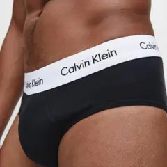 カルバンクライン　メンズビキニ　M(S) 黒　ビキニブリーフ　男性ブリーフ　下着