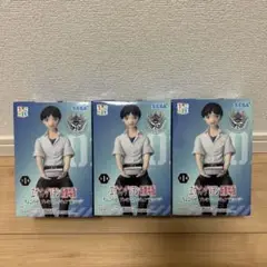ヱヴァンゲリヲン新劇場版 ちょこのせプレミアムフィギュア 碇シンジ×3