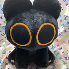 しろろとくろろBIGぬいぐるみ【くろろ】