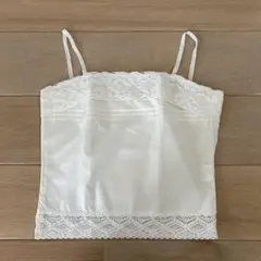 ナラカミーチェ　レース　キャミソール　ビスチェのサムネイル