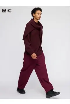 UNIQLO C スウェットワイドパンツ Sサイズ