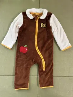 チップとデール フリースカバーオール80cm