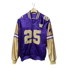 90s HUSKIES ナイロン スタジャン リバーシブル 韓国製 ヴィンテージ