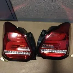 スイフトスポーツZC33S テールランプ SONAR製 スモークレッド - メルカリ