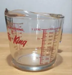FireKing 耐熱ガラス製 計量カップ 1リットルのサムネイル