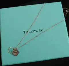 Tiffany & Co. ハートネックレス シルバー925