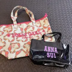 ANNA SUI トート2種類