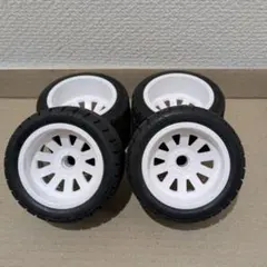 タミヤ　RC ホイールタイヤセット　ブリッツァービートル　DT-03Tのサムネイル