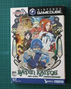 バテン・カイトス ゲームキューブ用ソフト