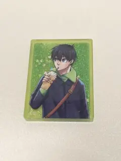 ブルーロック展 プリズムアクリルブロック 潔世一