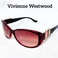 美品✨Vivienne Westwood ヴィヴィアン サングラス レッド系のサムネイル
