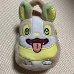 【匿名配送】ポケモン　ワンパチ　ぬいぐるみポーチ　アミューズメント景品