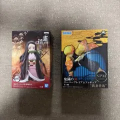 鬼滅の刃 フィギュアセット５点