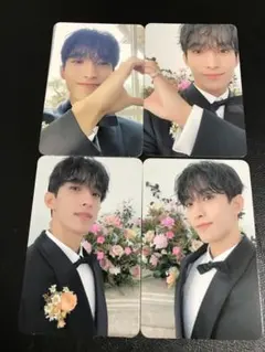 ドギョム トレカ 4種 コンプ 封入 FML carat盤 SEVENTEEN