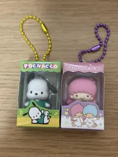 サンリオ チョコボックス フィギュアコレクション ２点セット