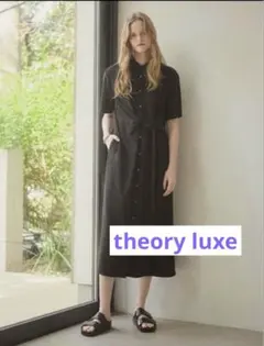 2026年最新】Theory luxe レディース 半袖 シャツワンピースの人気