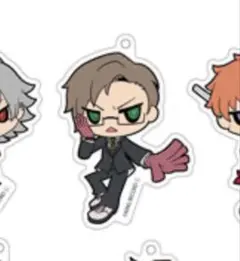 ヒプマイ　サンリオリミックス　トレーディングアクリルキーホルダー　入間銃兎