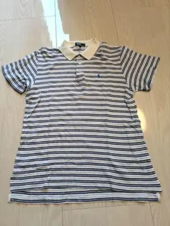 Polo Ralph Lauren 90s ボーダー ポロシャツ　Sのサムネイル
