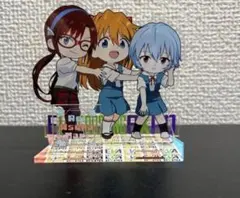 EVA STORE オリジナルアクリルスタンド/レイ＆アスカ＆マリ