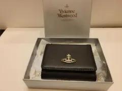 Vivienne Westwood BLACK 三つ折り財布 - メルカリ