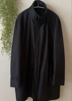 スタンドカラー コート