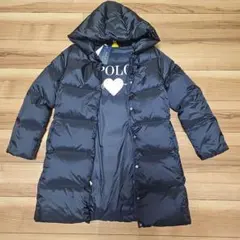 ⭐新品⭐ポロラルフローレン　女の子用ダウンコート　ネイビー　160cm