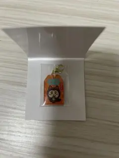 ちいかわ もぐもぐ本舗 伏見稲荷店 ミニお守り アクリルチャーム シーサー