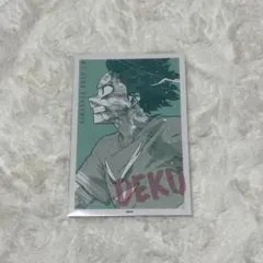 僕のヒーローアカデミア 原画展 ワンシーンカードコレクション 緑谷出久