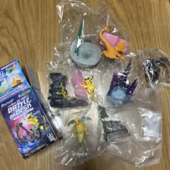 バトルオンデスク　黒いレックウザ　リザードン　キャプテンピカチュウ　まとめ売り