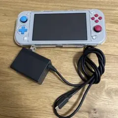 Switch Lite 本体、充電器 カバー、SDカード付き ポケモンデザイン