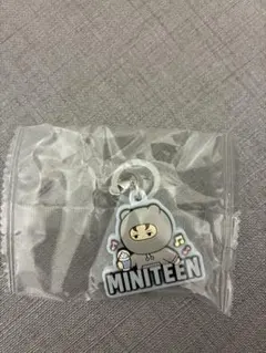 ミニティーンぷっくりめじるしアクセサリー ガチャ バーノン