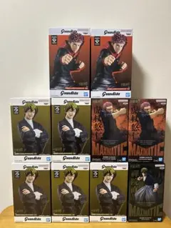 呪術廻戦 フィギュア まとめ売り 8点セット - メルカリ