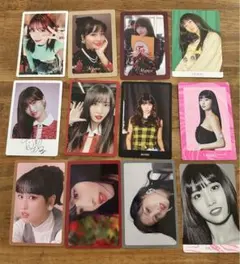 TWICE モモ 韓国アルバムプレオーダー特典トレカ12枚セット