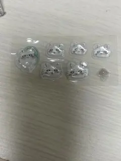 モモンガ ボンボンドロップシール　ミニ　正規品　おすそ分け　ちいかわ