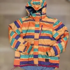 クリーニング済　DREAMFLY フード付きスノーボードウェア Mサイズ