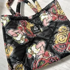 ヒスミニ　トートバッグ マザーズバッグ