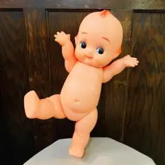 レトロ キューピー人形 赤羽 ソフビ人形 高さ約60cm - メルカリ