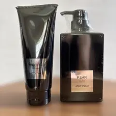 MONNALI モナリ ブラックシリーズ シャンプー＆トリートメントのサムネイル