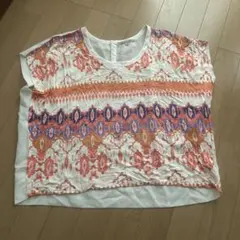 [美品]GAP 半袖トップス オレンジ　xs.s