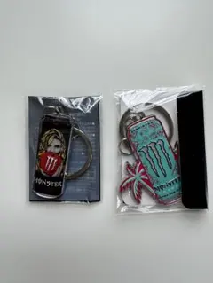Monster Energy キーホルダー 2種セット 非売品のサムネイル