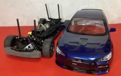 タミヤ　TT02 ランサーエボリューションXのサムネイル
